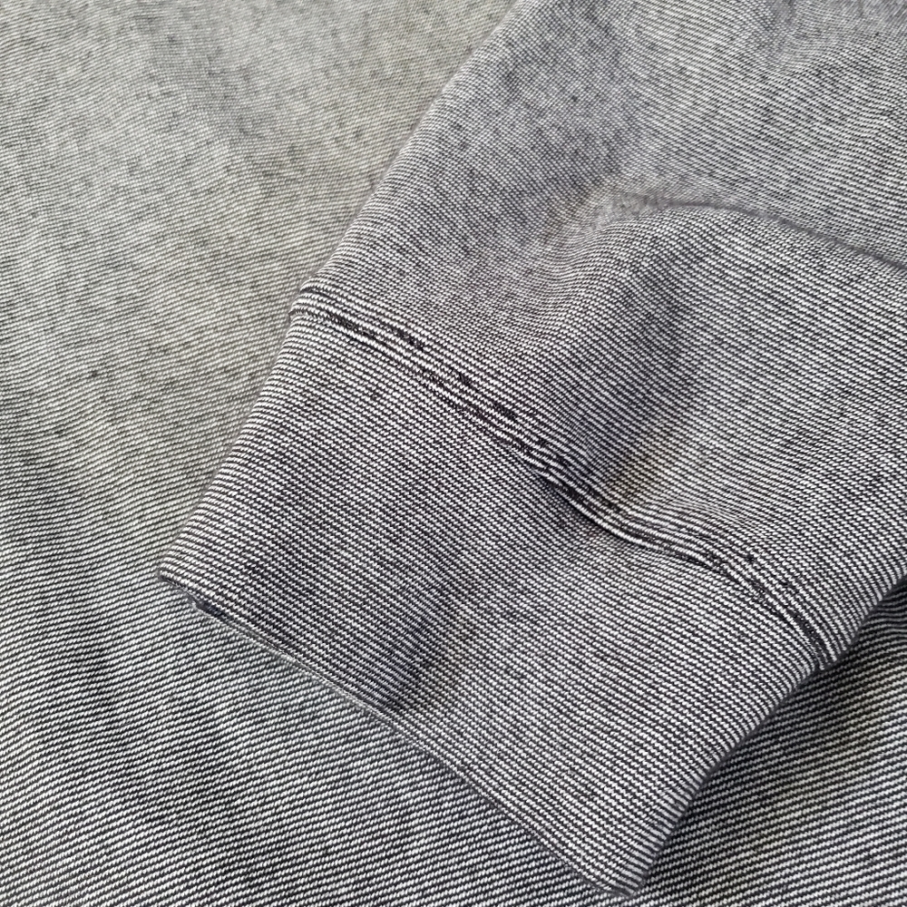Perry Ellis Long Sleeve Mock Neck Shirt Pullover 1/4 Zip | Size Large - Picture 5 of 10